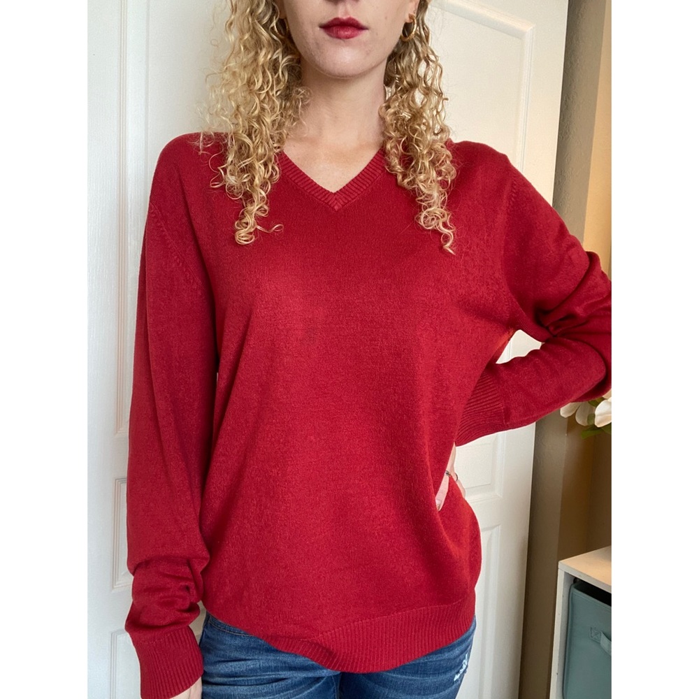 ✨Red Woolworths Sweater✨